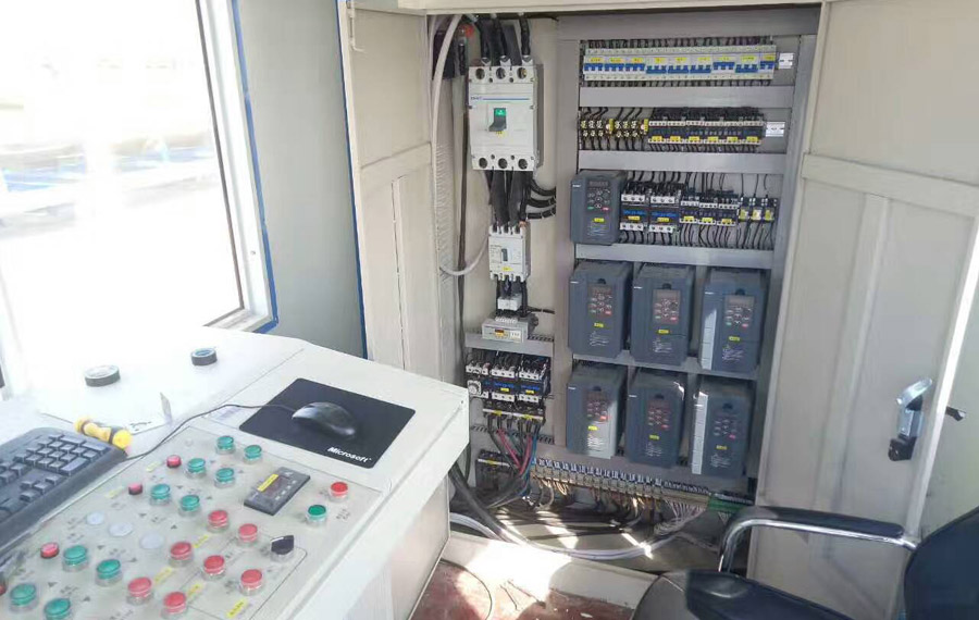 Control System of 500T Stabilized Soil Mixing Station in Wuhu City, Anhui Province