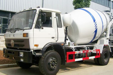 How to operate the concrete mixer truck correctly and the matters needing attention