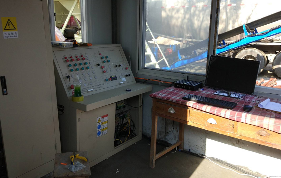 Control System of 500T Stabilized Soil Mixing Station in Wujin District, Changzhou City