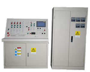 Electromagnetic speed regulating automatic mixing station control system 