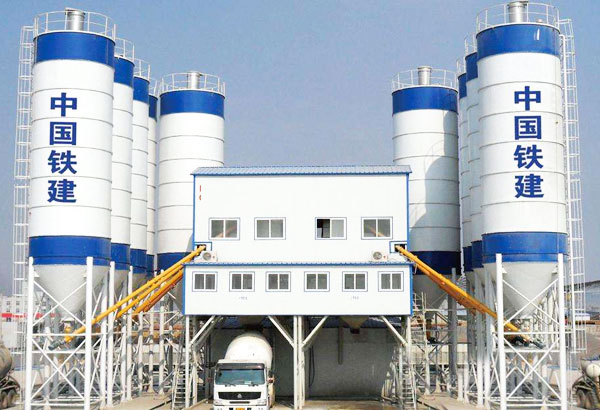 The connection and difference between dry powder mortar mixing station and concrete mixing station