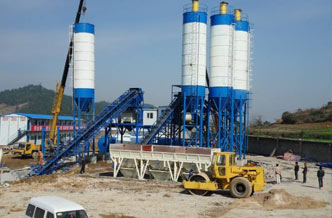 How to maintain the main equipment of concrete mixing plant