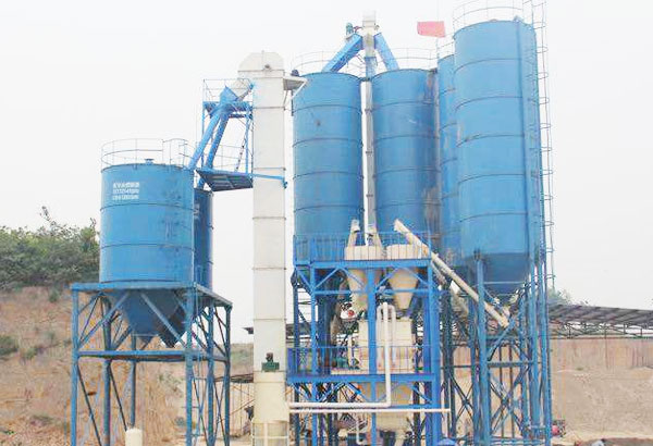 How to reduce damage during the construction of dry powder mortar equipment?
